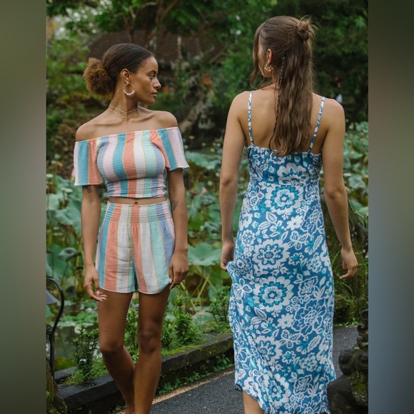 O’Neill Myah Midi Dress, Size Small - Picture 5 of 6